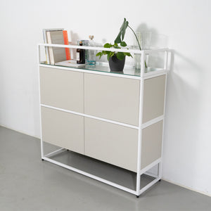 Bild in Slideshow öffnen, PARA Highboard Bar sand
