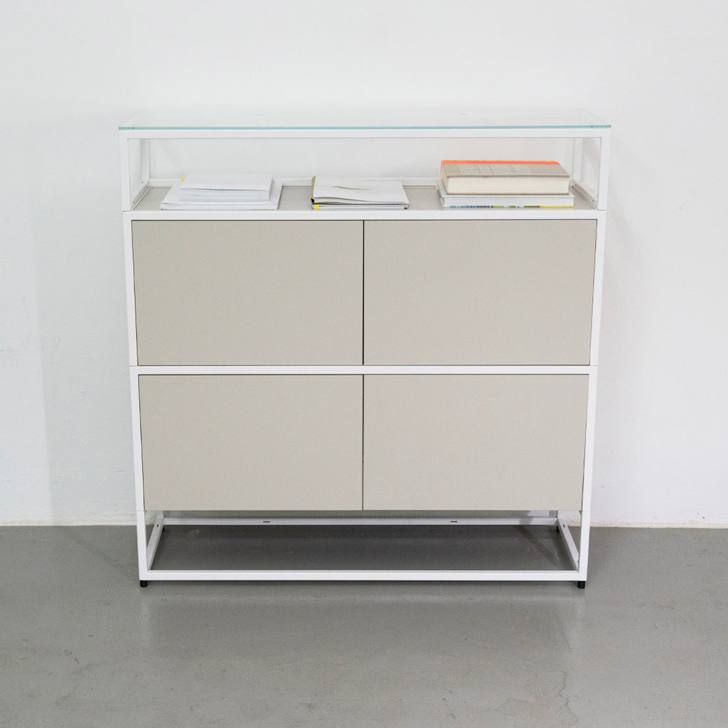 PARA Highboard fünfzehn sand