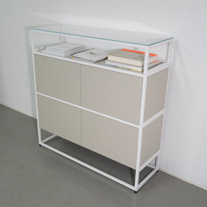 Bild in Slideshow öffnen, PARA Highboard fünfzehn sand
