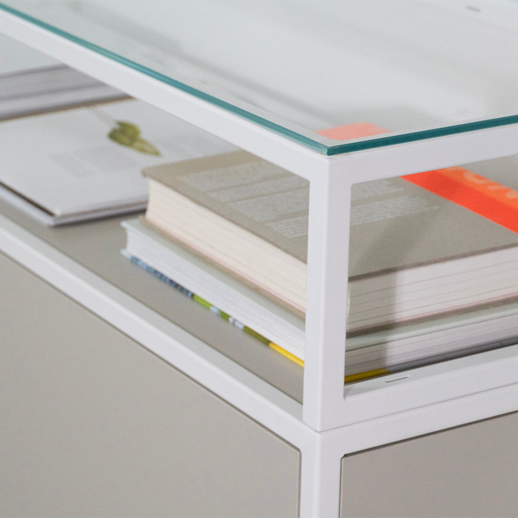 PARA Highboard fünfzehn sand