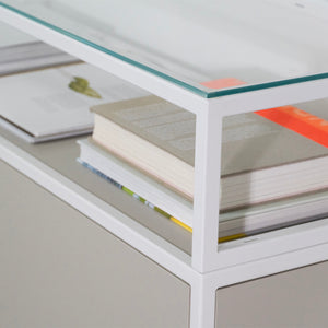 PARA Highboard fünfzehn sand
