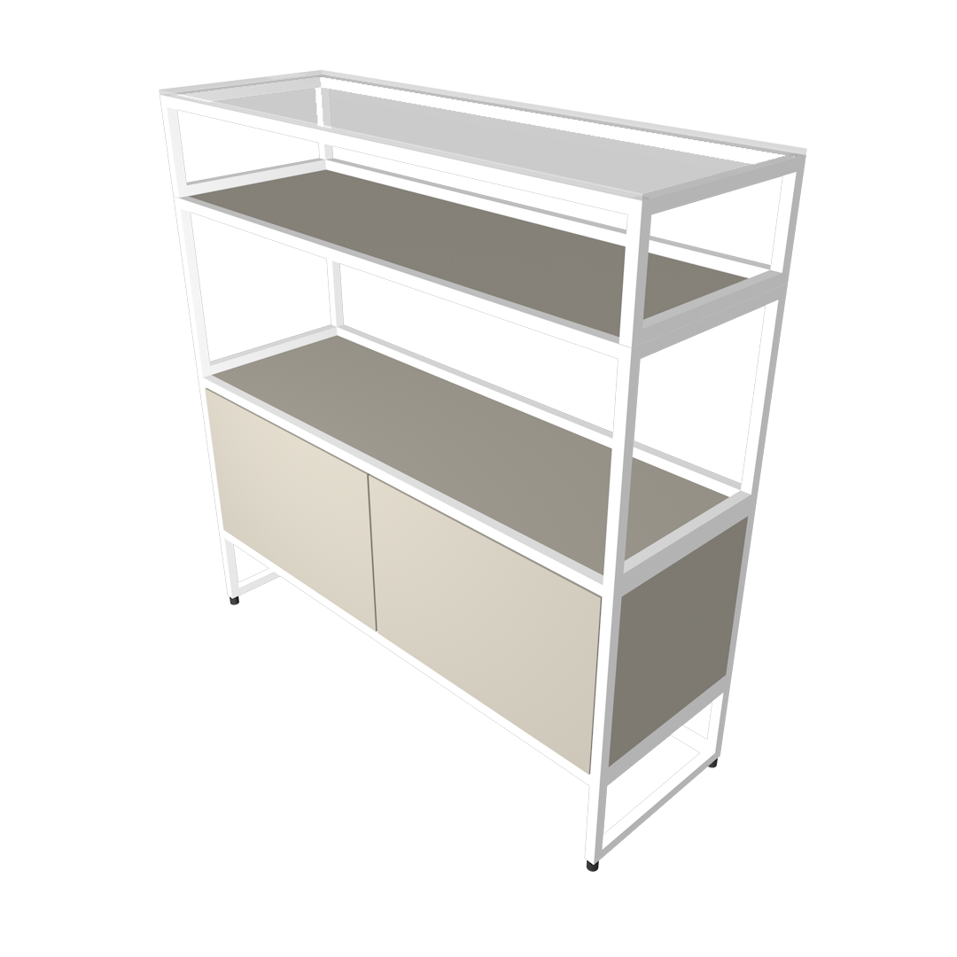 Highboard zwölf
