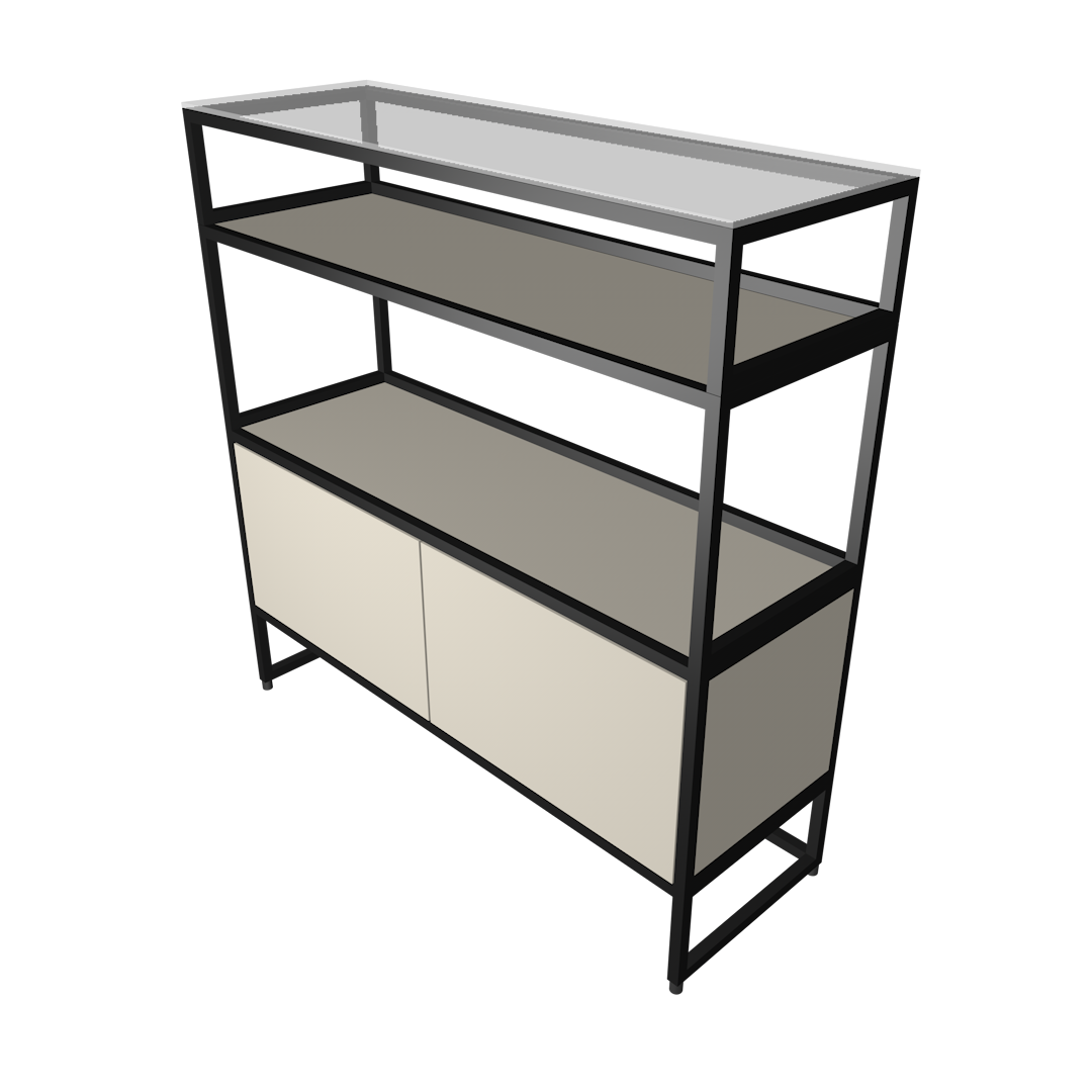 Highboard zwölf