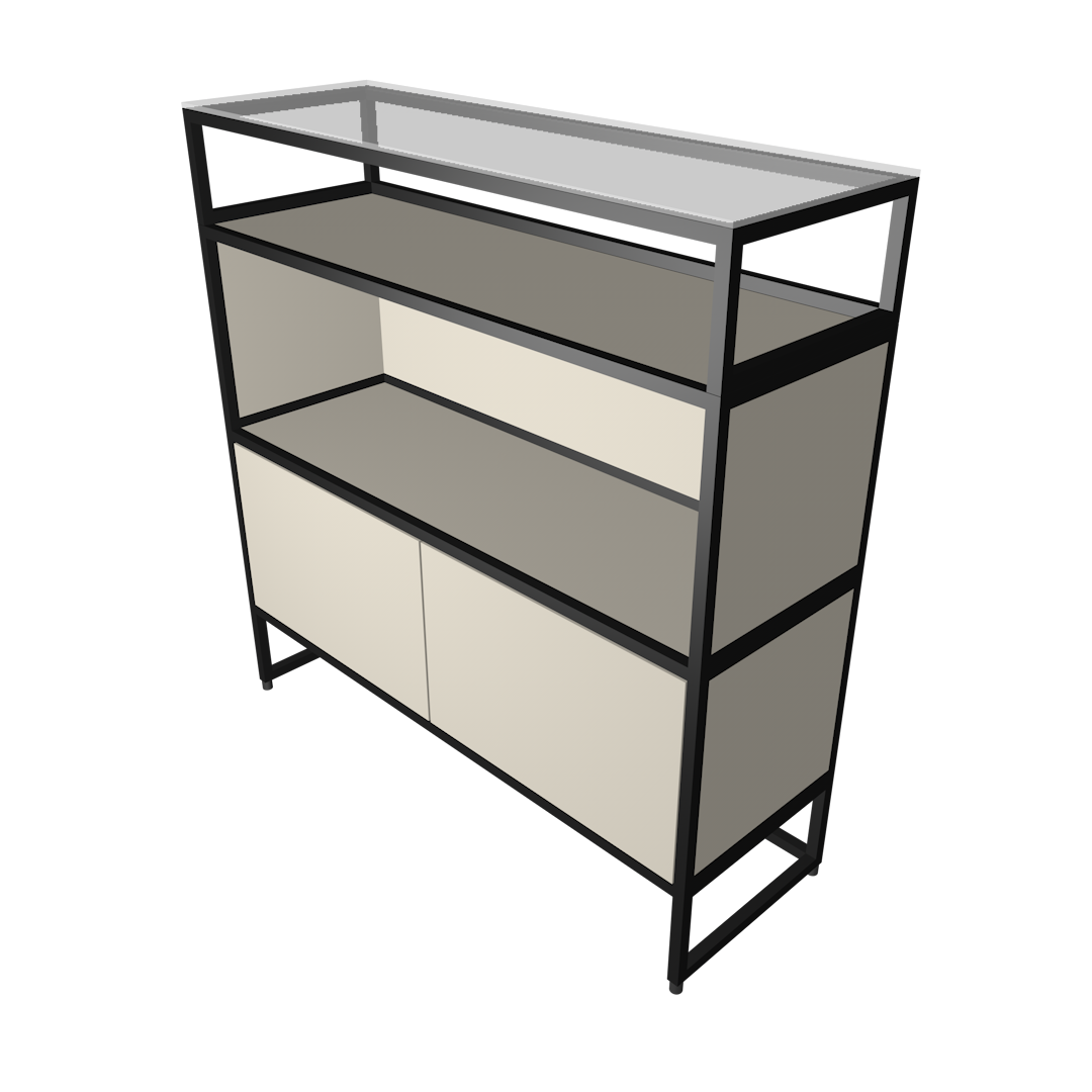 Highboard vierzehn