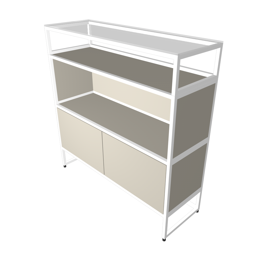 Highboard vierzehn