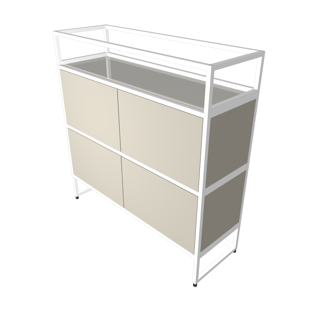 Highboard fünfzehn Bar