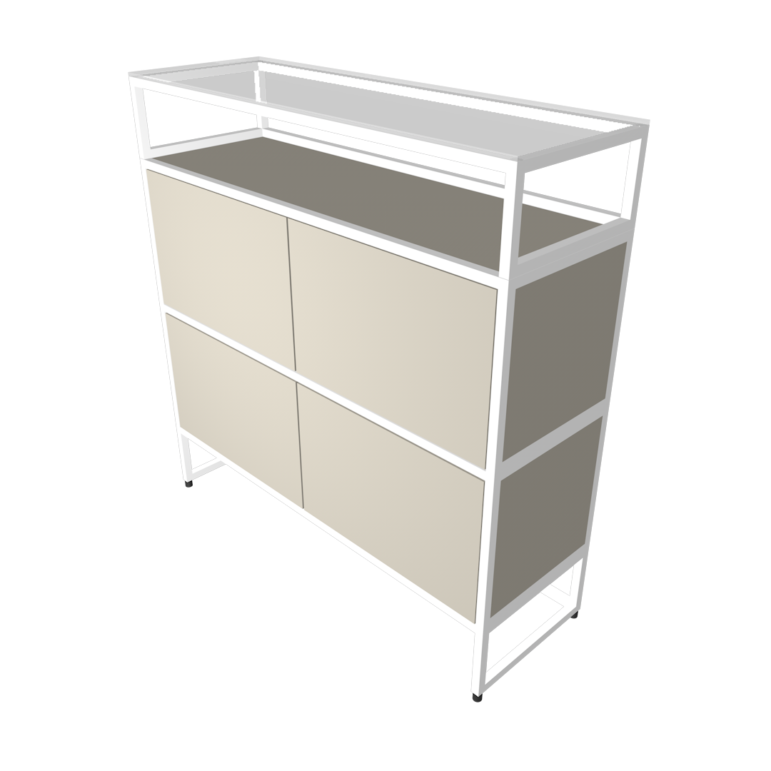 Highboard fünfzehn