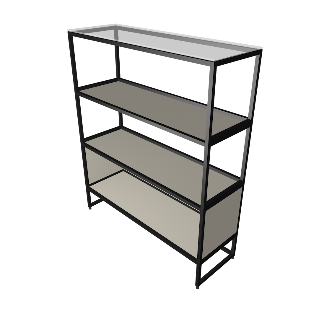 Highboard siebzehn
