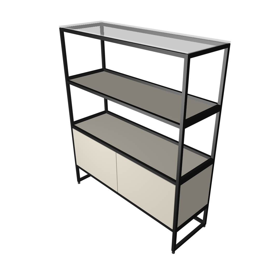 Highboard achtzehn