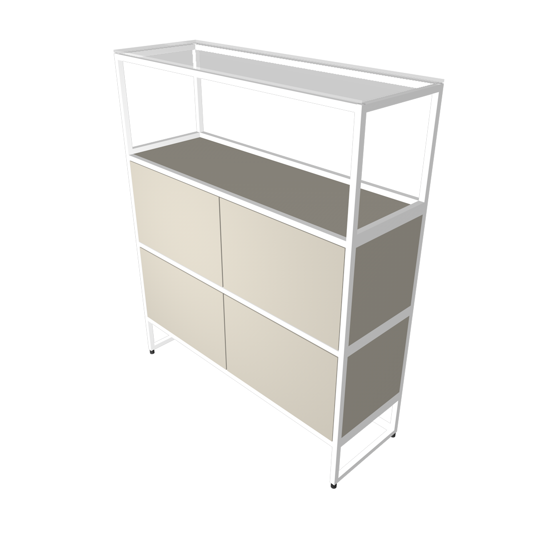 Highboard einundzwanzig