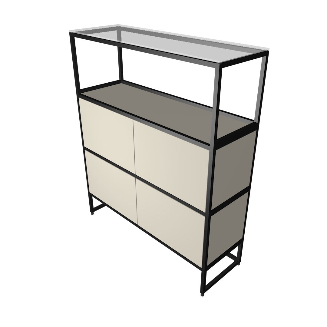 Highboard einundzwanzig