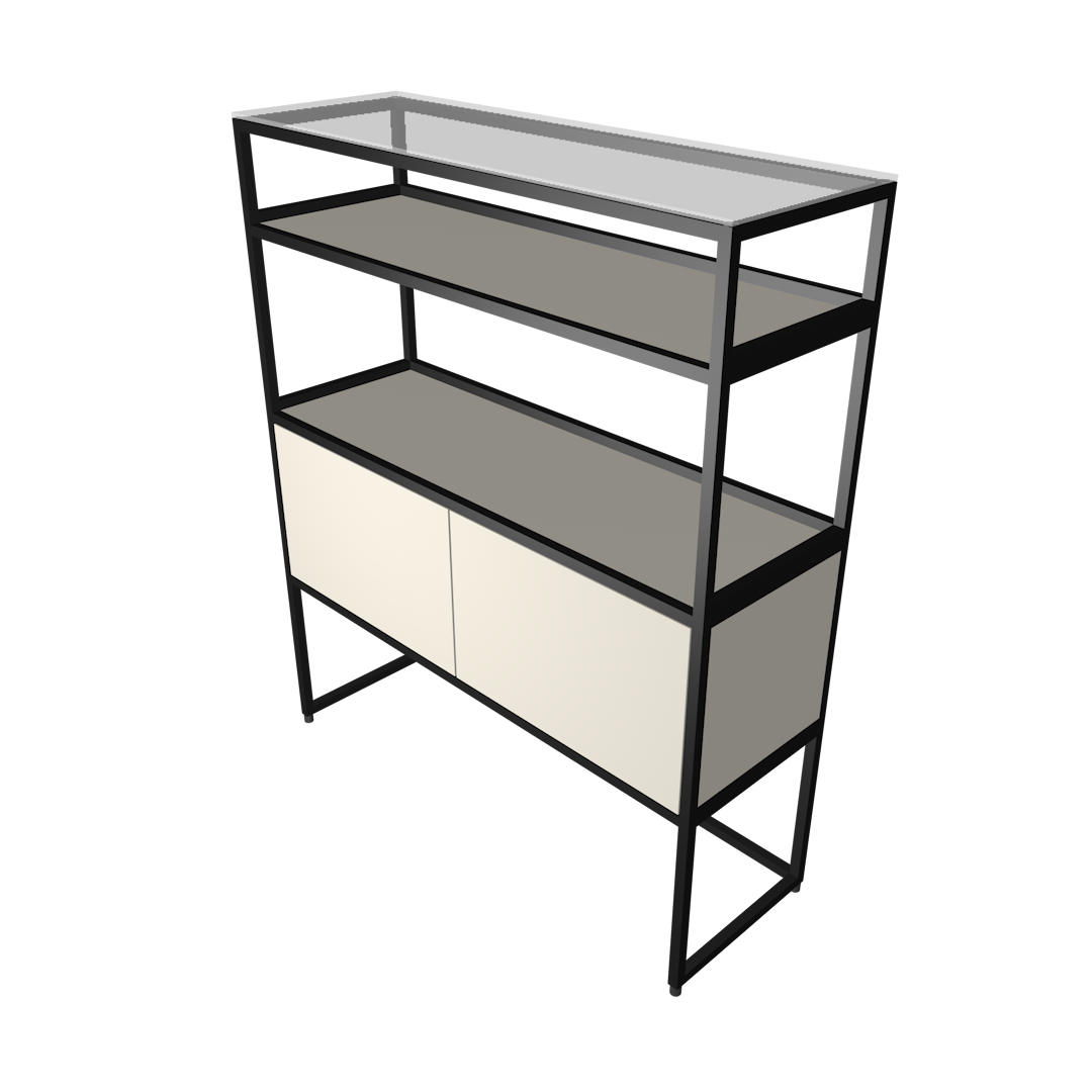 Highboard vierundzwanzig