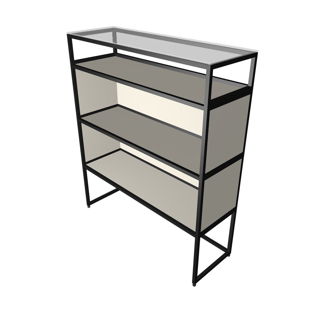 Highboard fünfundzwanzig