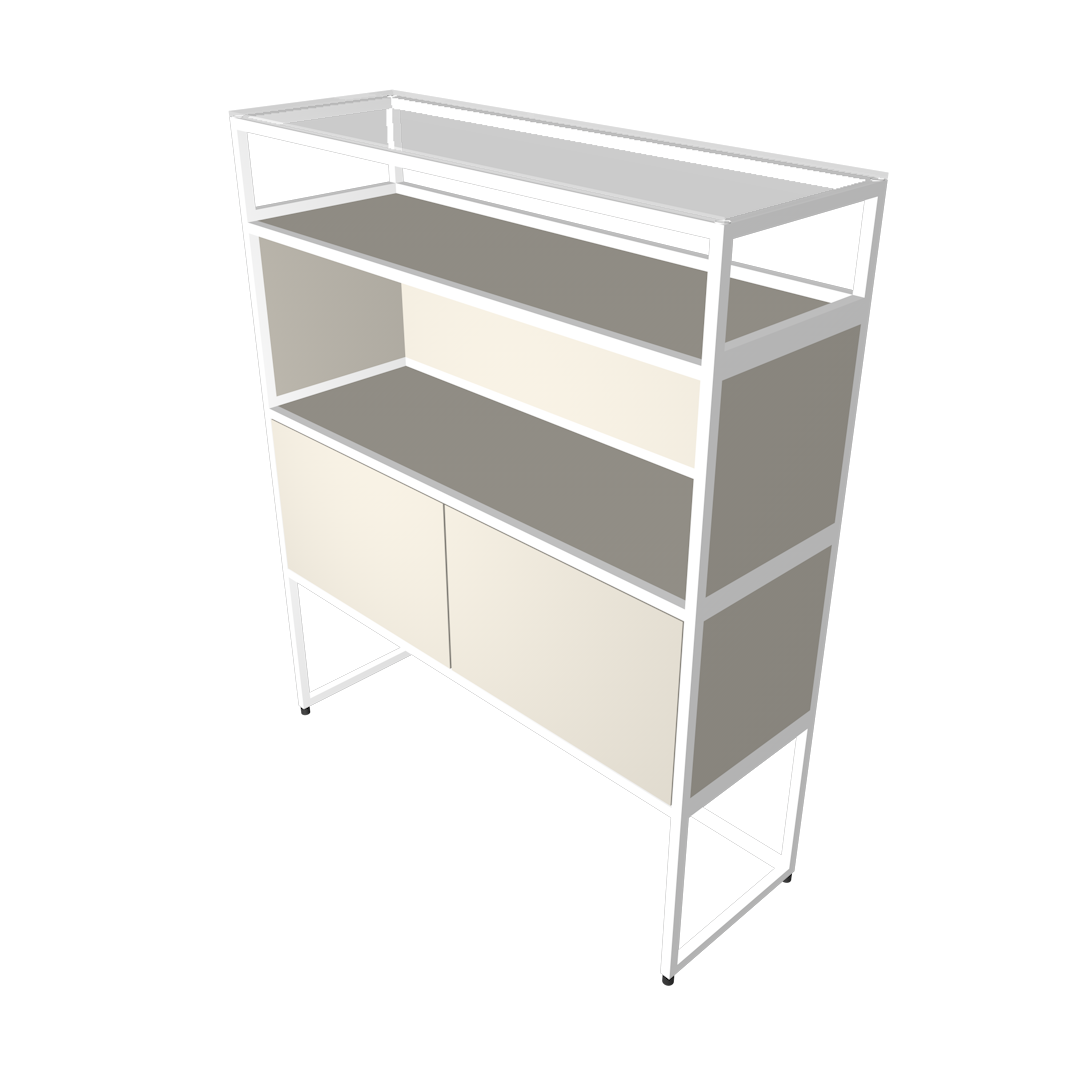 Highboard sechsundzwanzig