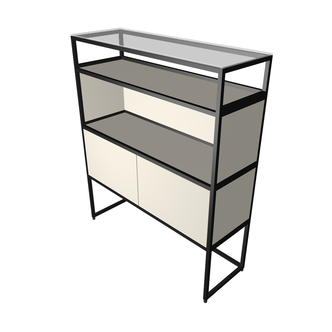 Highboard sechsundzwanzig