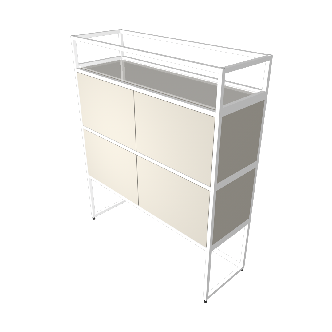 Highboard siebenundzwanzig Bar