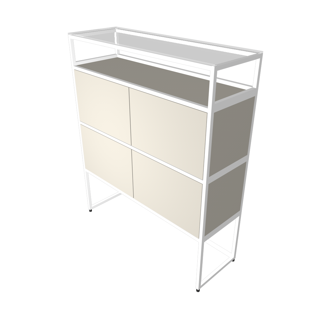 Highboard siebenundzwanzig