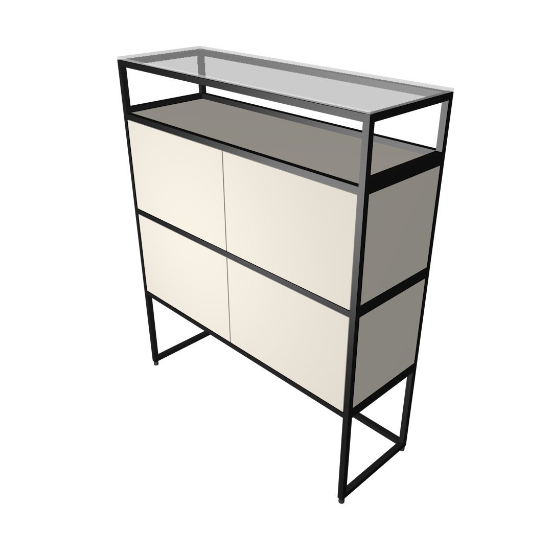 Highboard siebenundzwanzig