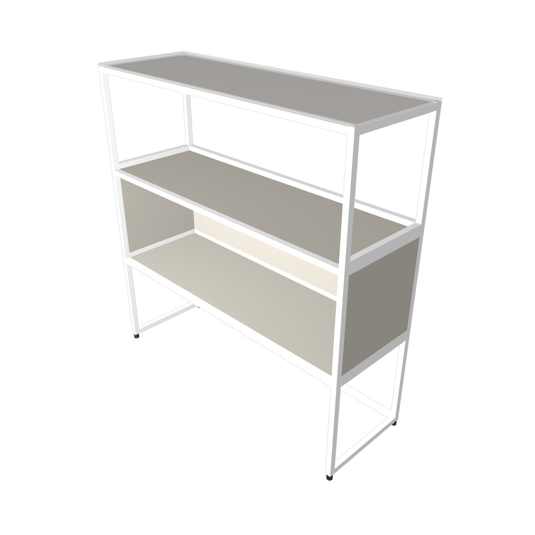 Highboard zwei