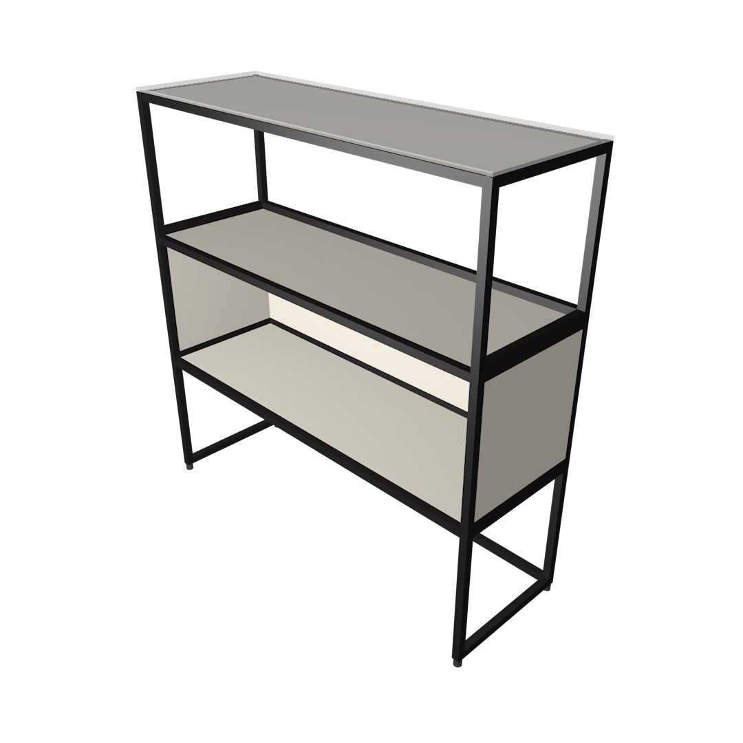Highboard zwei