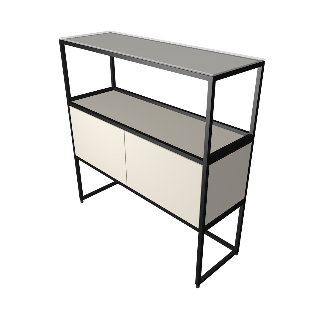 Highboard drei