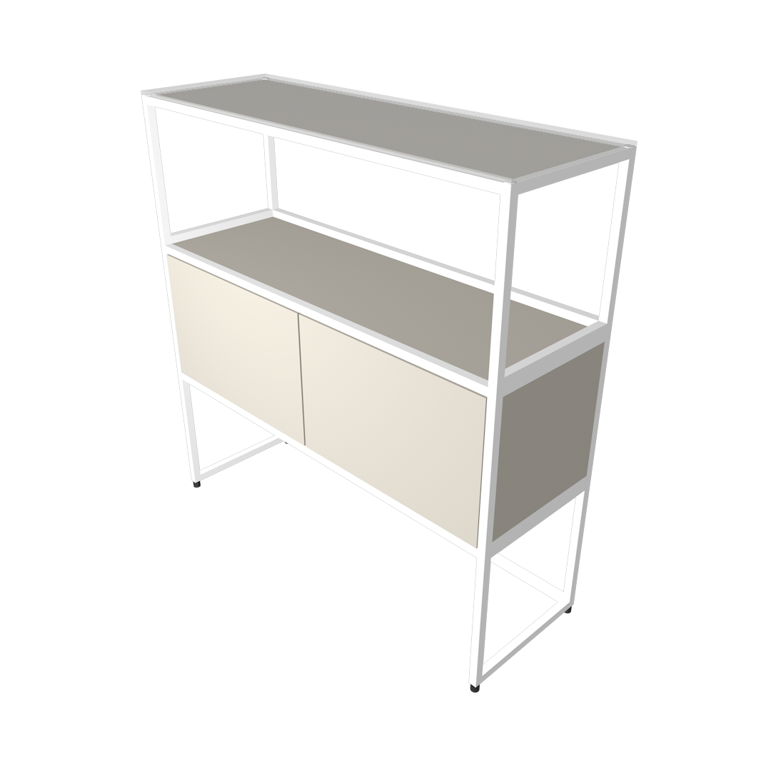 Highboard drei