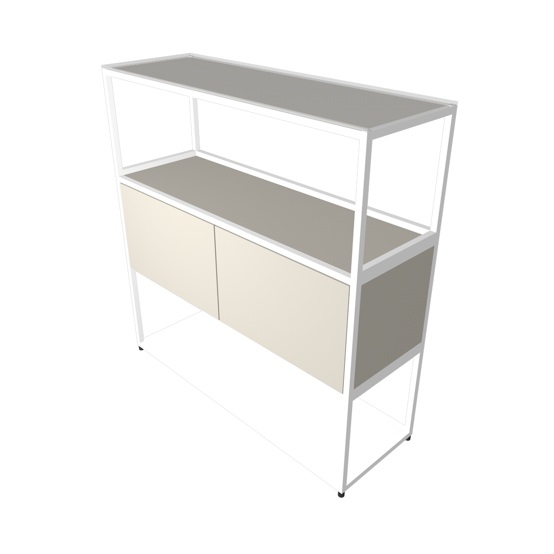 Highboard vier