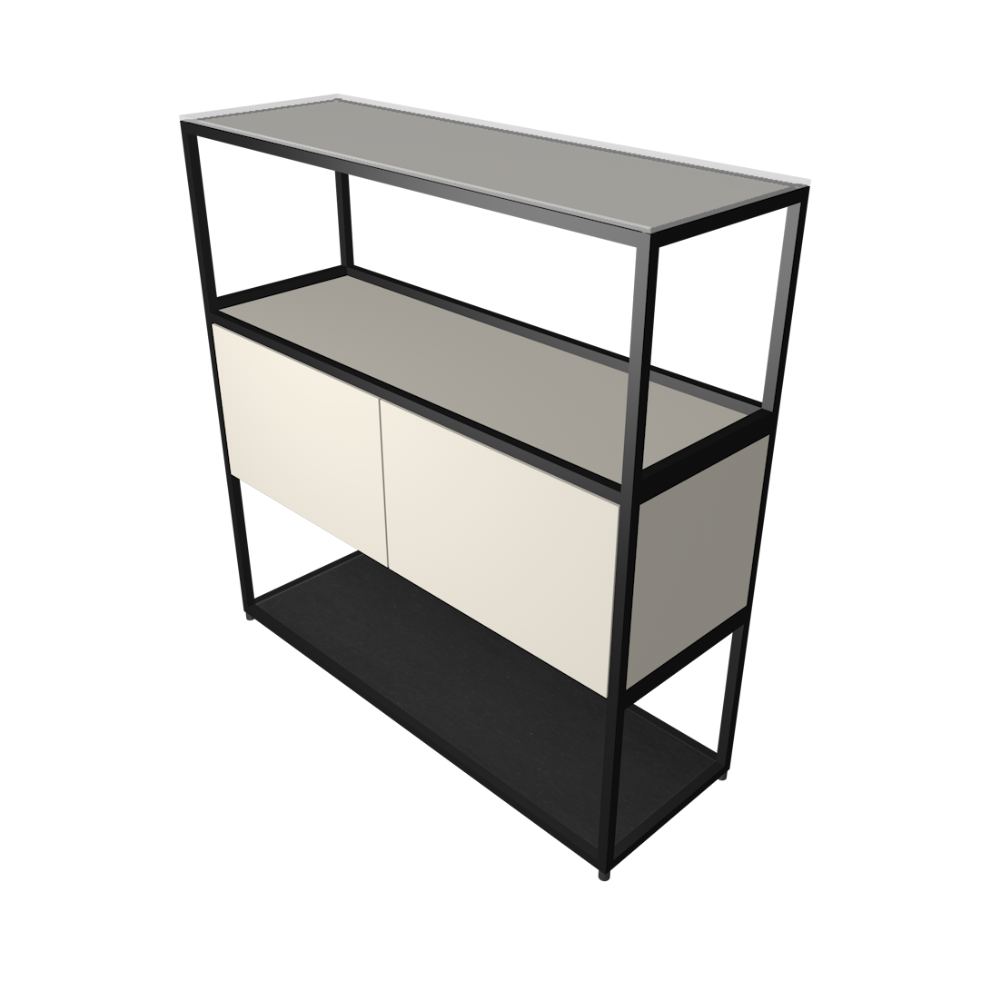Highboard vier