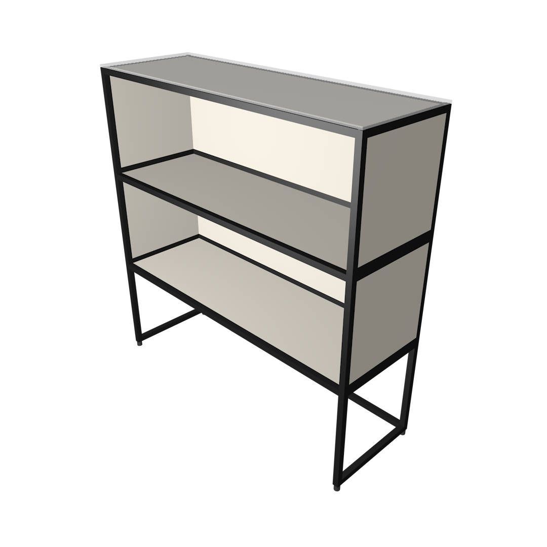 Highboard fünf