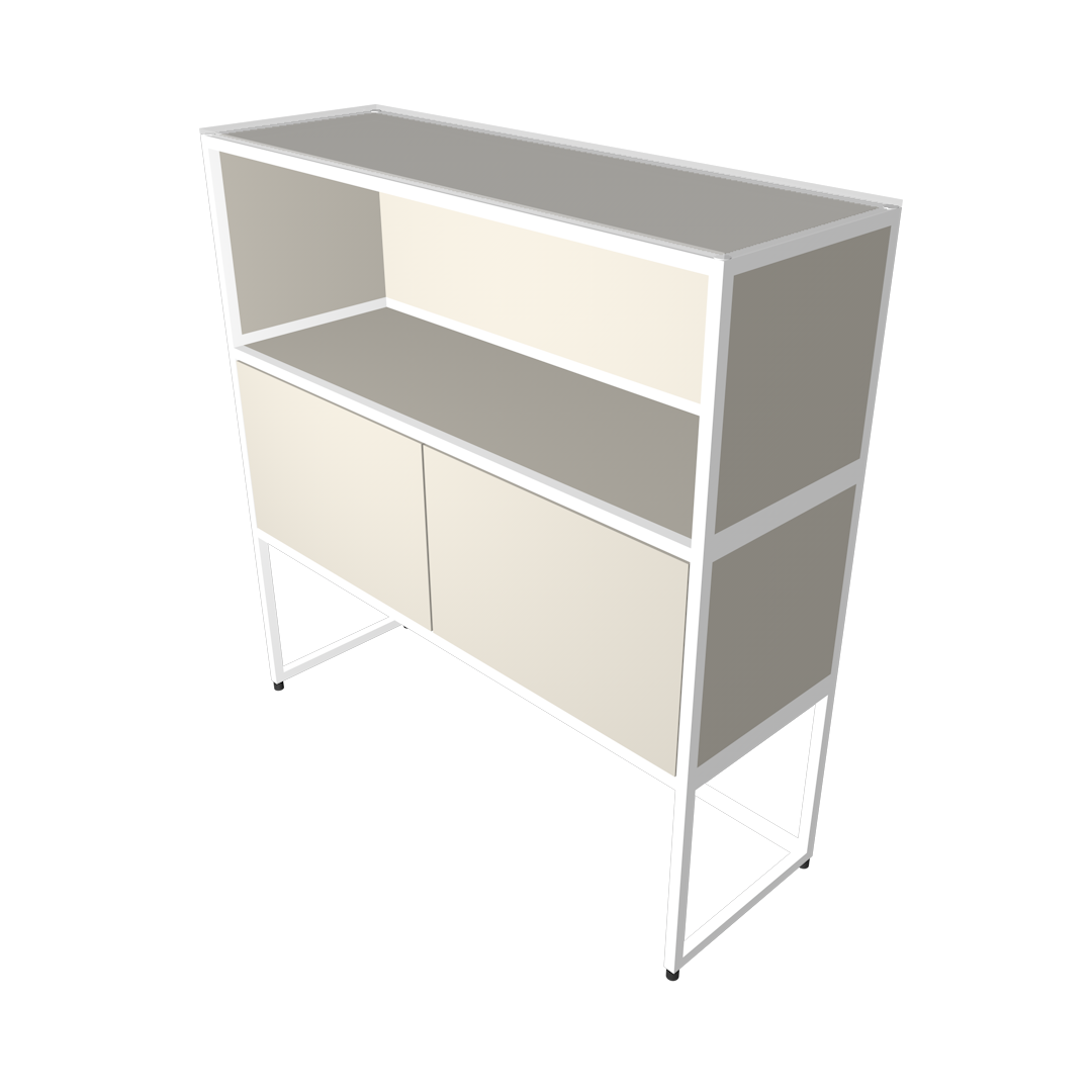 Highboard sechs
