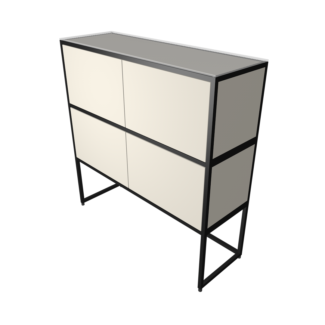 Highboard acht