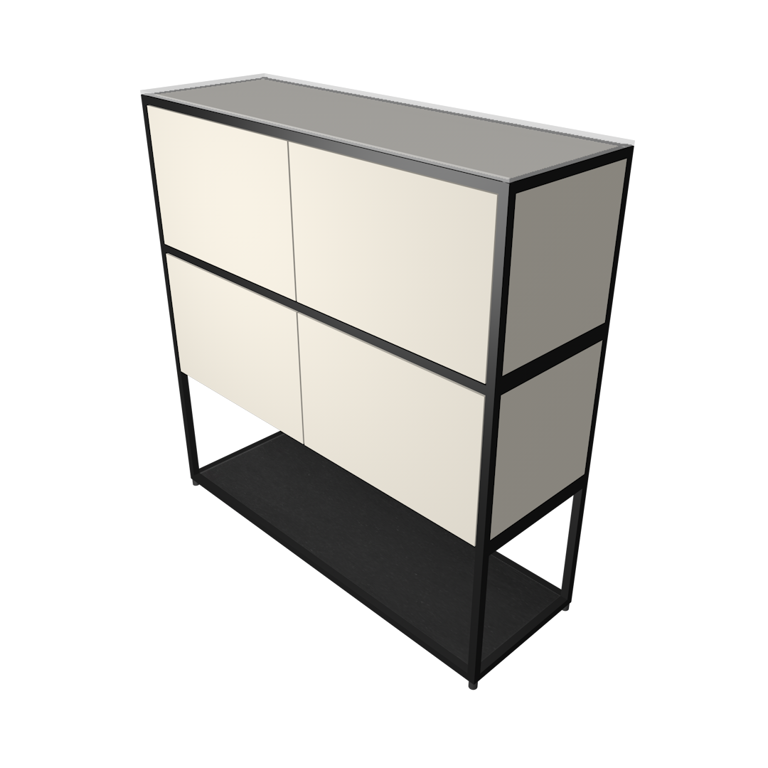 Highboard neun