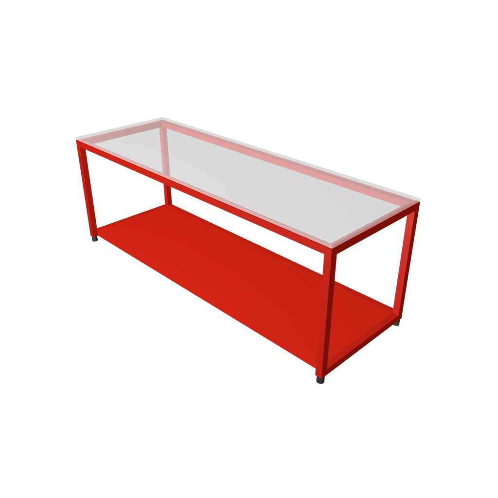 Lowboard eins red
