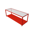 Lowboard eins red