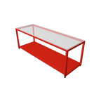 Lowboard eins red