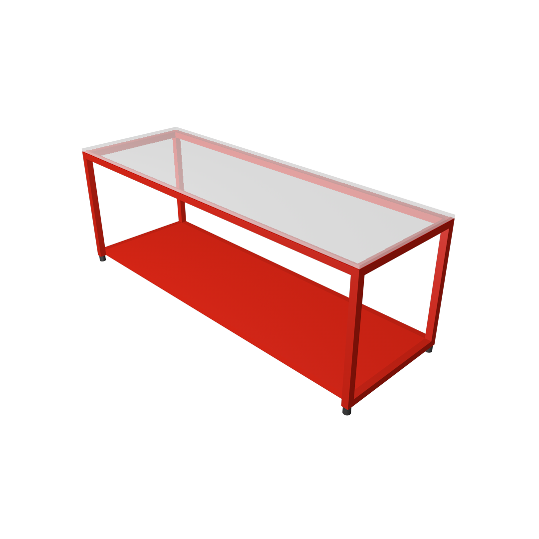 Lowboard eins red
