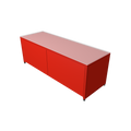 Lowboard vier red