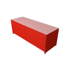 Lowboard vier red
