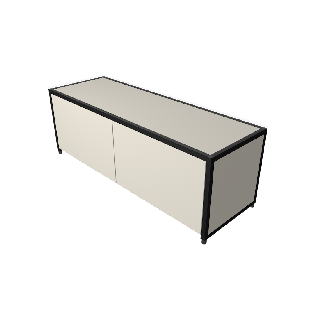 Lowboard vier