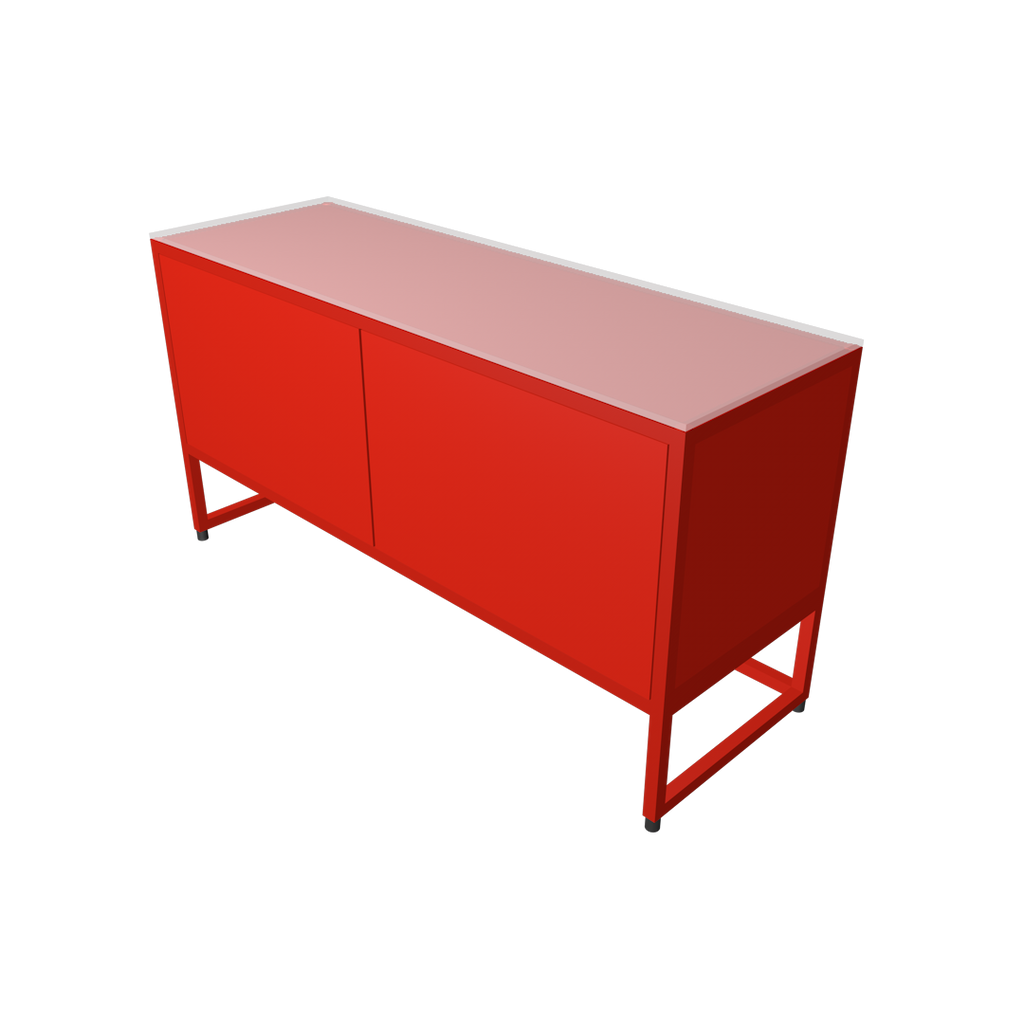 Lowboard acht red
