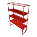 Regal eins red