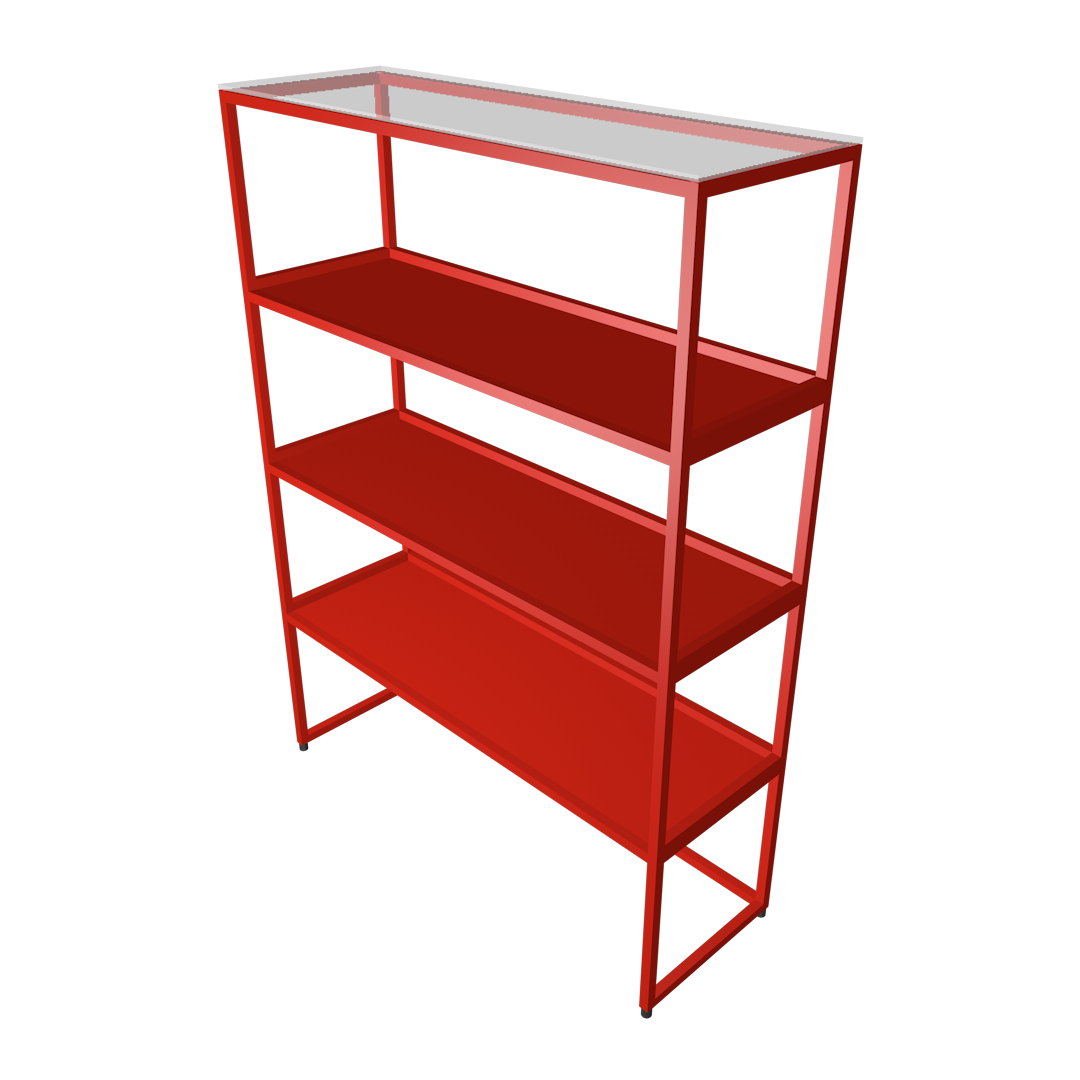 Regal eins red