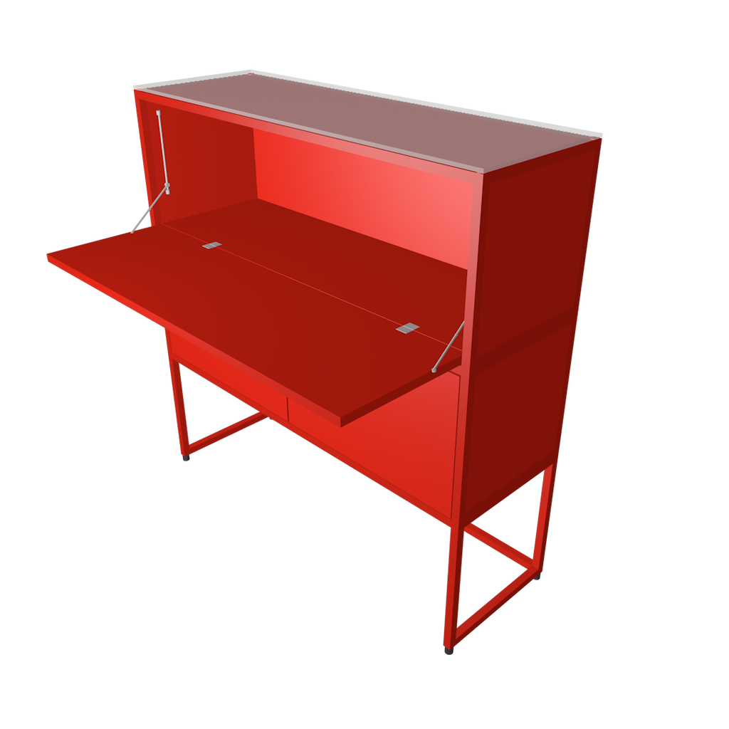Sekretär red