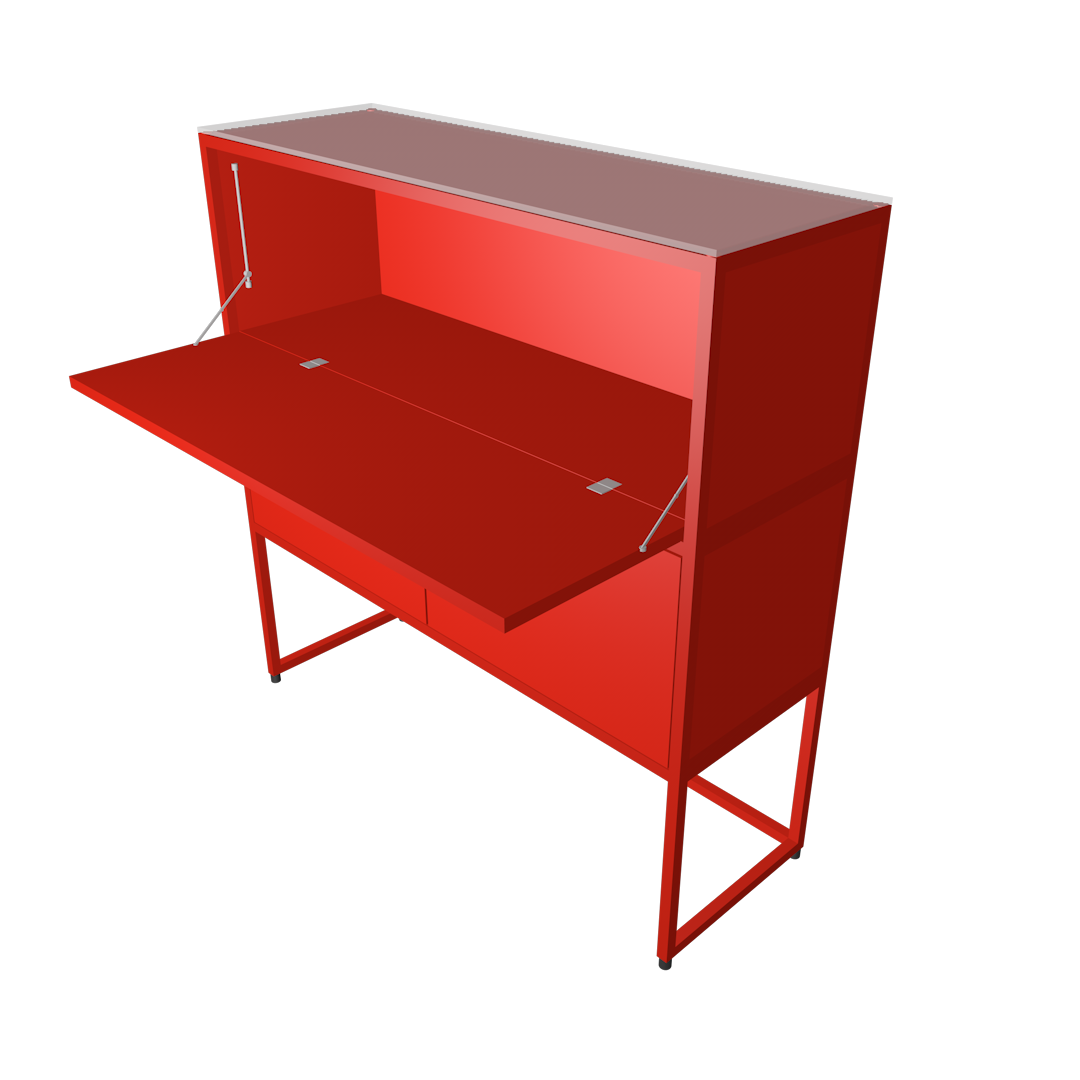 Sekretär red