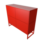 Sideboard siebzehn red