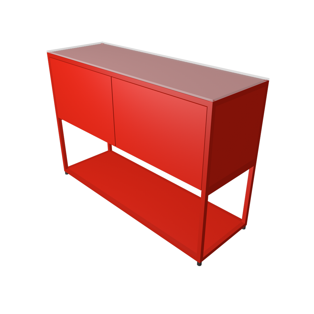 Sideboard fünf red
