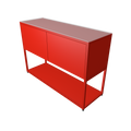 Sideboard fünf red