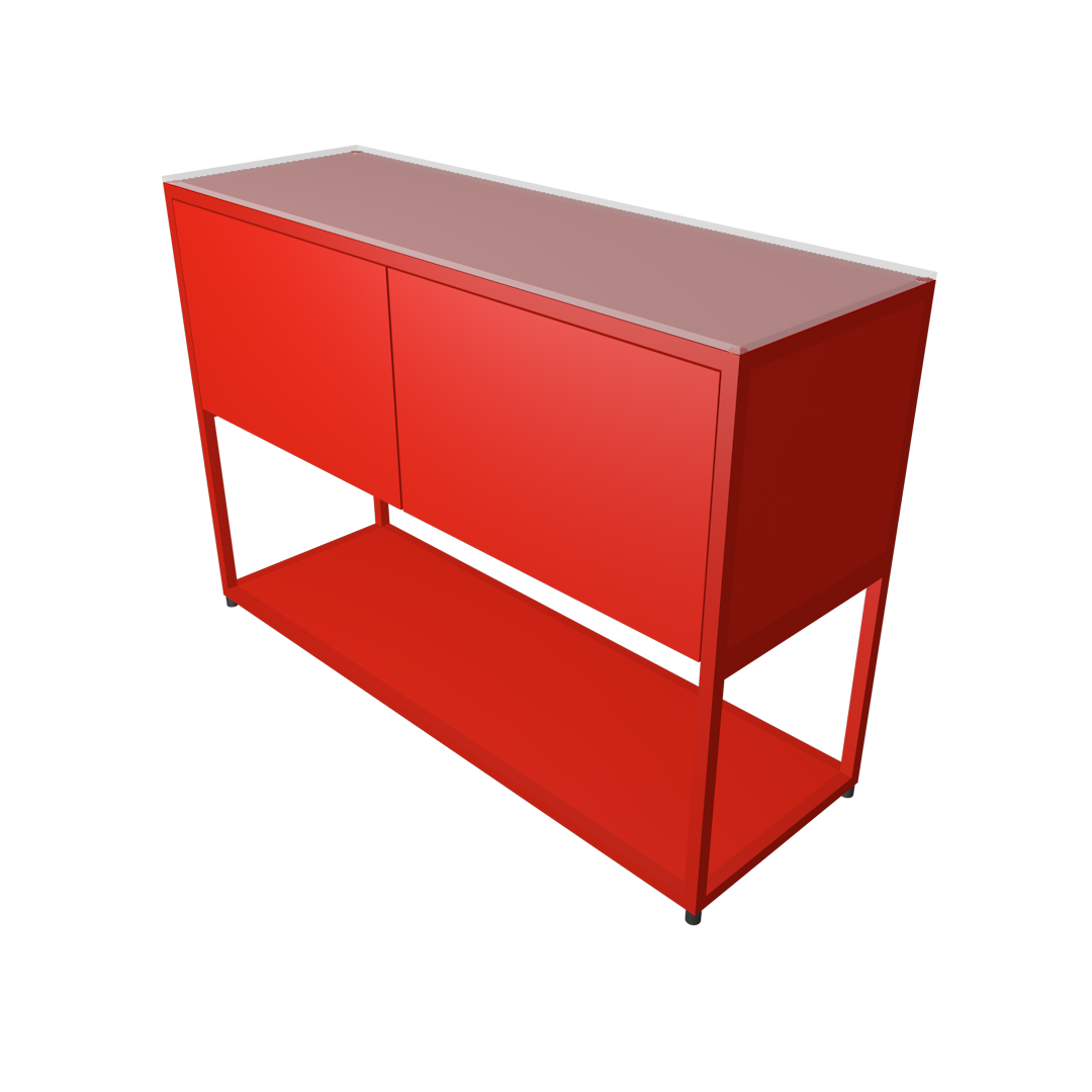 Sideboard fünf red