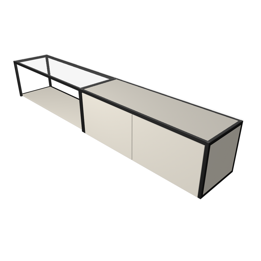 Kombi: Wallboard eins + zwei