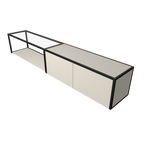 Kombi: Wallboard eins + zwei
